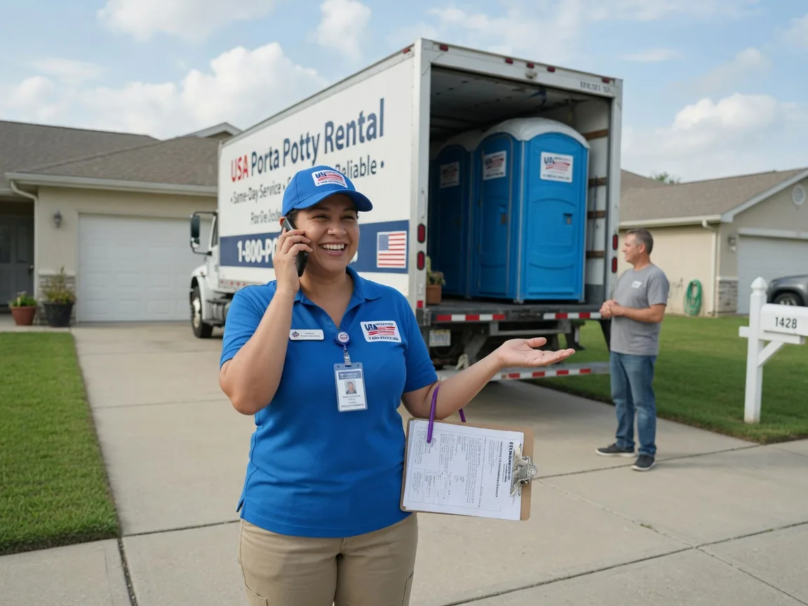 Portable Toilet Rental Darwin, MN FAQs